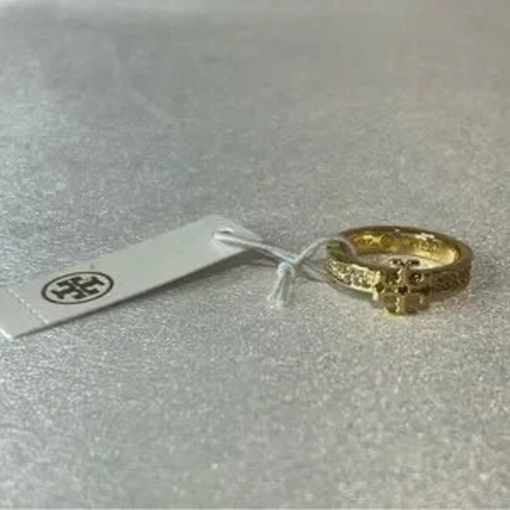 Brand new Tory Burch gold ring size 8
